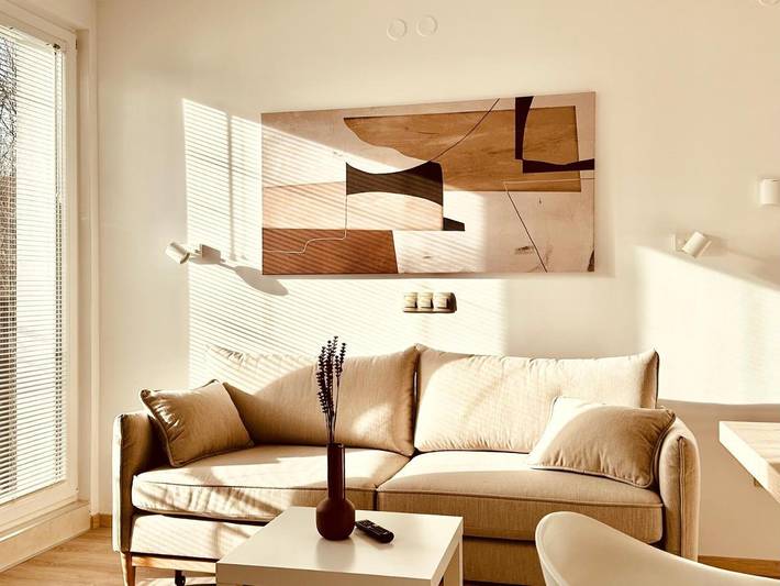 Apartahotel para 2 personas, con balcón y vistas en Bulgaria