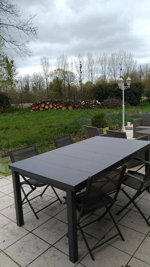 Appartement de vacances pour 2 personnes, avec jardin