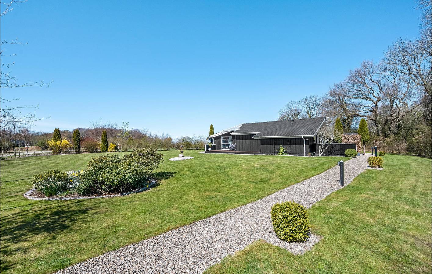 Ferienhaus für 8 Personen mit Sauna in Nordstrand (Tranekær), Tranekær
