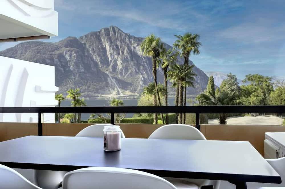 Geheel appartement, Lakeview App. 214 in Bissone, Luganomeer