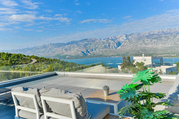 Villa für 4 Personen in Dalmatien