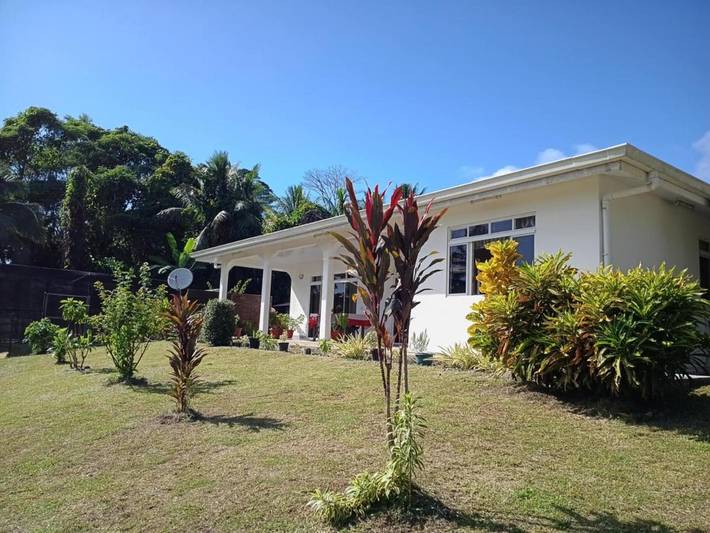 Maison de vacances pour 6 personnes, avec jardin et terrasse