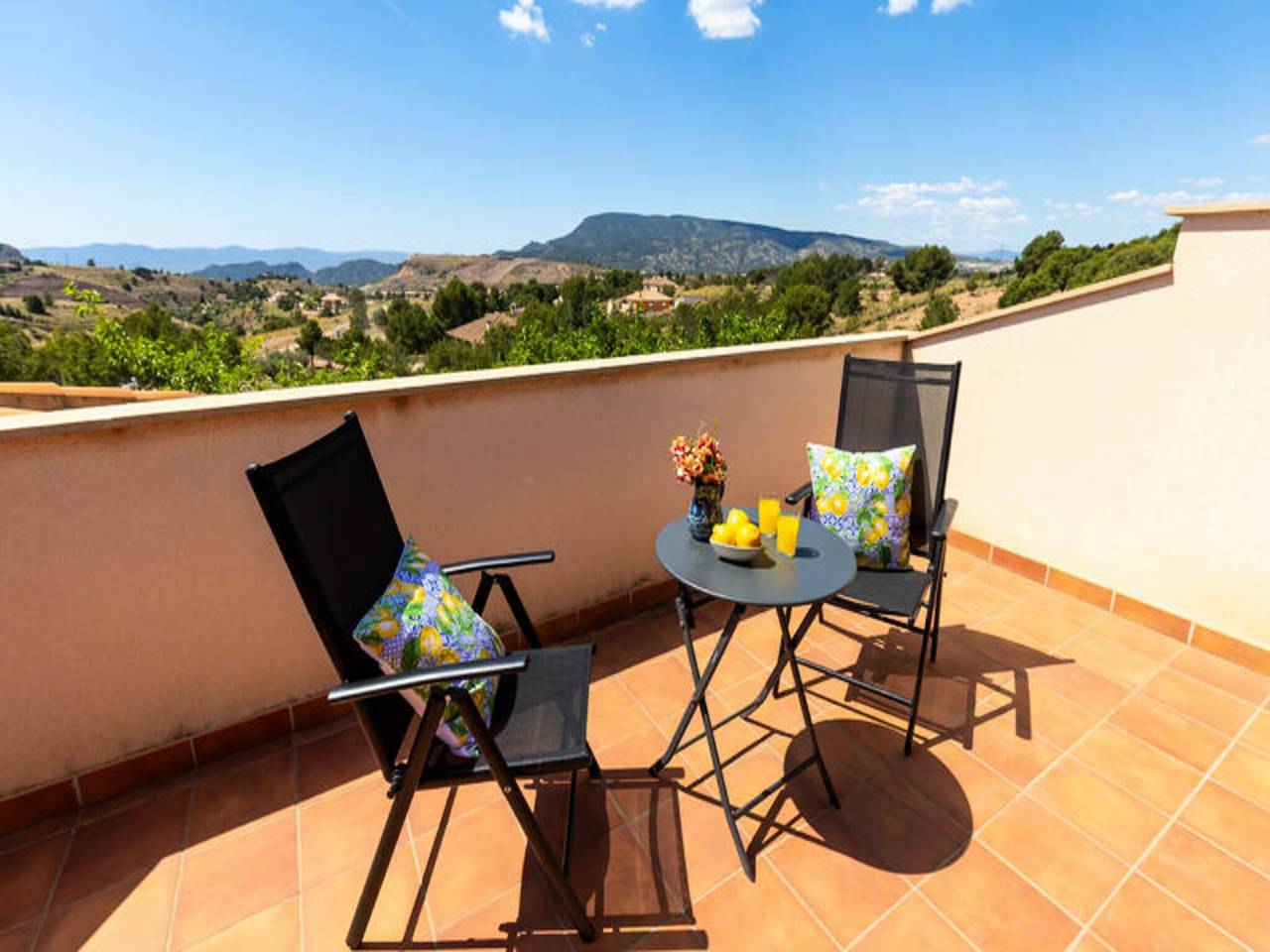 Apartamento entero, Villa en Aledo con piscina y vistas in Aledo, Interior de Murcia