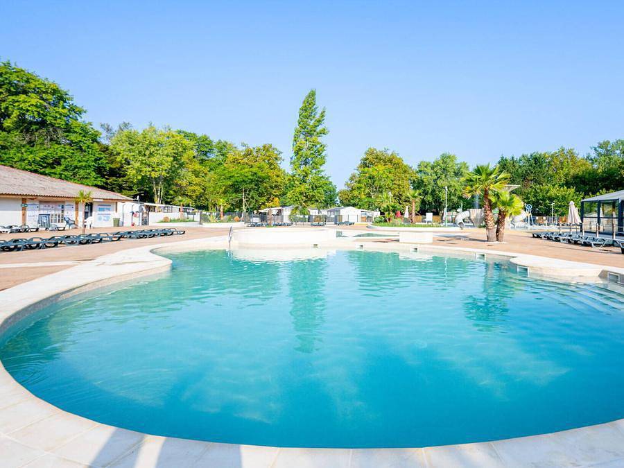 Camping Rivages des Landes - Mobilhome 6 personnes - Mobil-home | Classic | 3 Ch. | 6 Pers. | Terrasse Simple | 1 Sdb in Aureilhan, Côte d’Argent