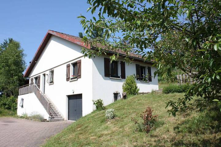 Maison de vacances pour 6 personnes, avec jardin et sauna, animaux acceptés à Bussang