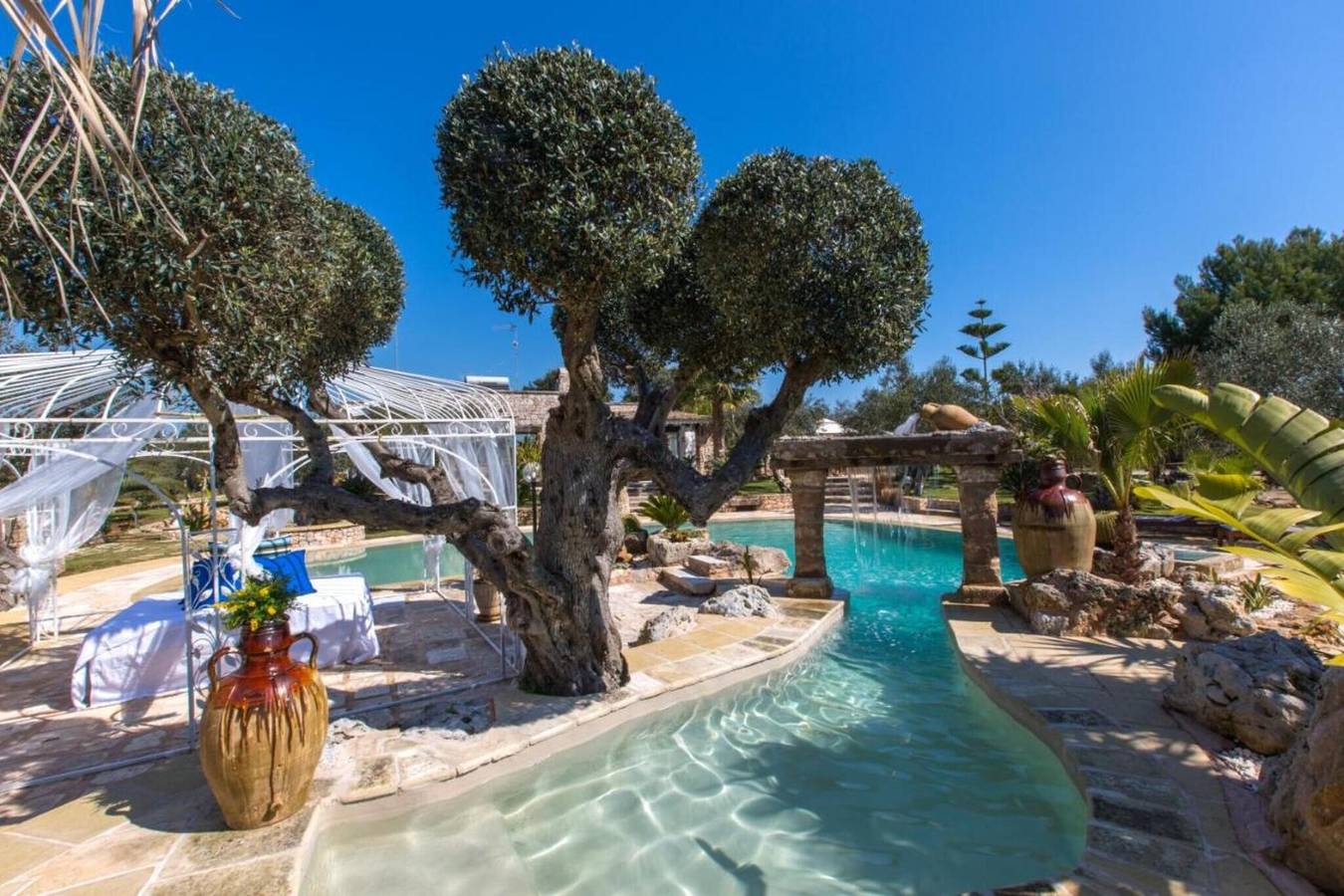Villa 'Tiziana' con vista mare, Wi-Fi e aria condizionata in Castrignano del Capo, Golfo di Taranto
