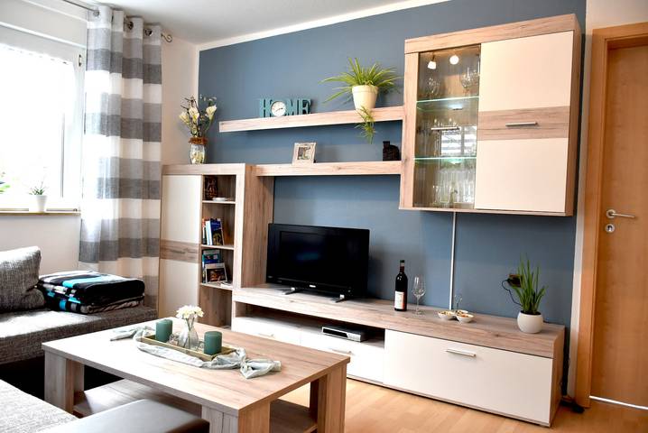 Ferienwohnung für 6 Personen, mit Balkon/Terrasse und Balkon sowie Terrasse in Spessart-Mainland - 4