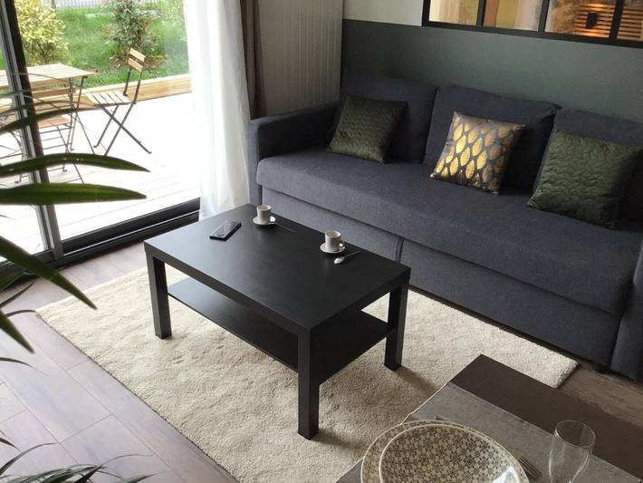 Location de vacances pour 4 personnes, avec jardin à Colleville-sur-Mer - 2