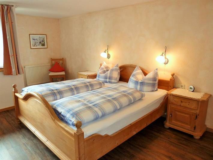 Ferienwohnung für 2 Personen, mit Garten und Sauna sowie Balkon in Vorderhindelang - 4