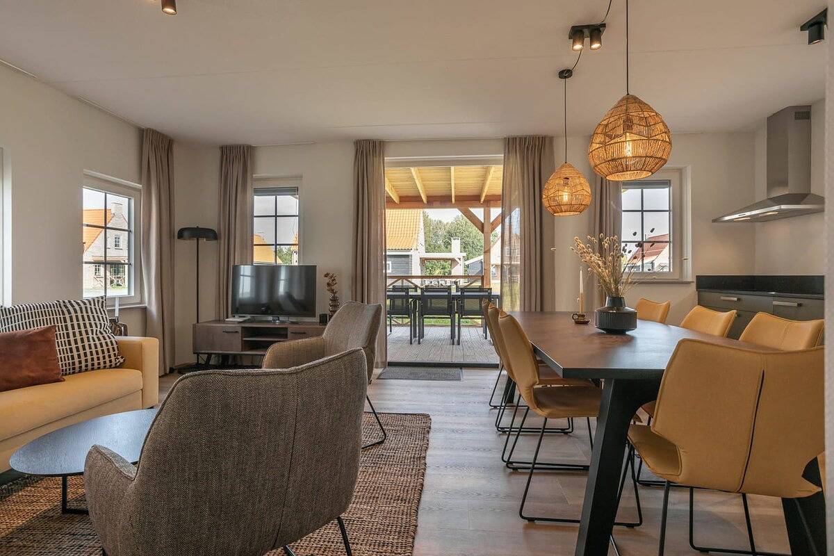 Ferienhaus für 7 Personen mit Garten in Seeländisch Flandern