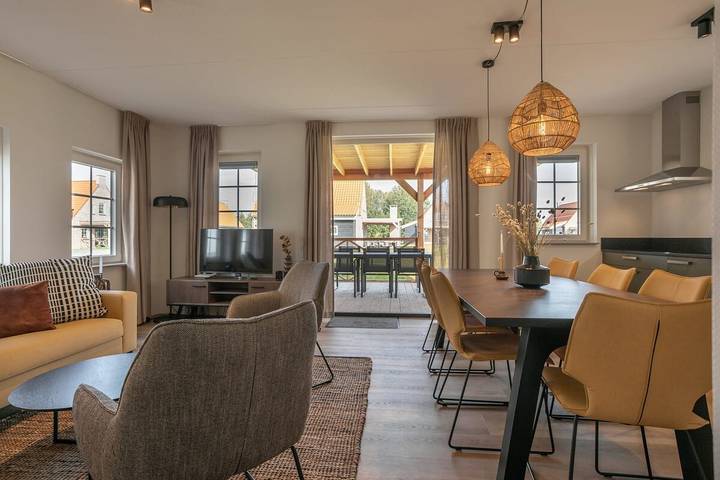 Ferienhaus für 7 Personen, mit Garten in Seeländisch Flandern - 2