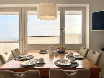 Ferienwohnung für 4 Personen, mit Balkon in Horumersiel