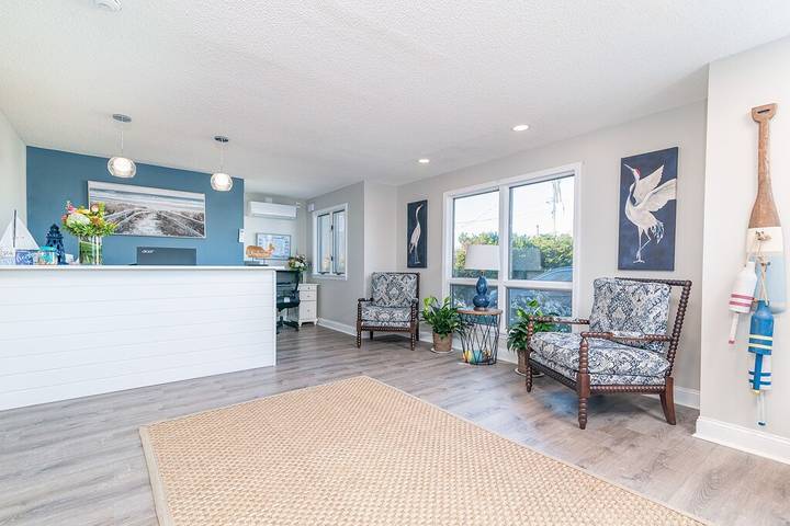 Vacation apartment for 4 people, with balcony in New England