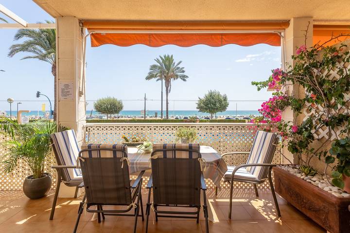 Appartamento per 6 persone, con Balcone e Giardino nonché Piscina per bambini a El Campello