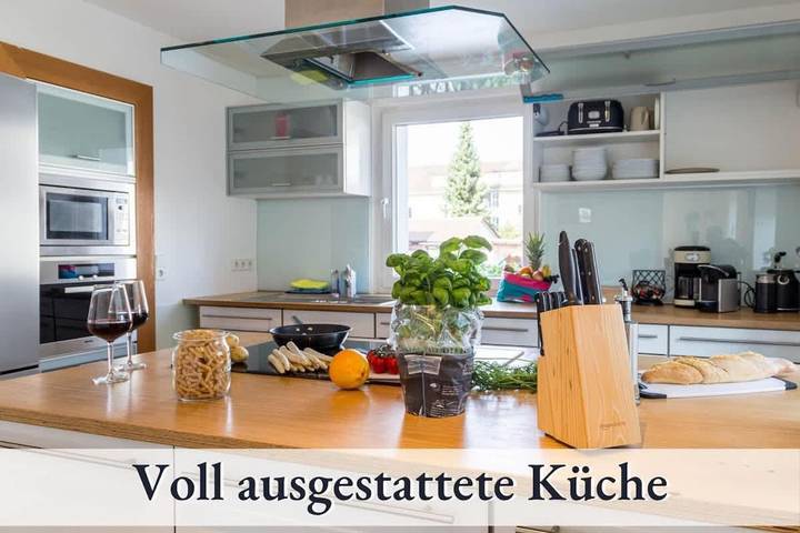 Location de vacances pour 8 personnes, avec terrasse et jardin à Ravensbourg - 4