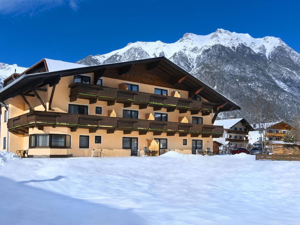 Ostbacher Stern - Doppelzimmer Typ E (ohne Küche) in Leutasch, Innsbruck Land
