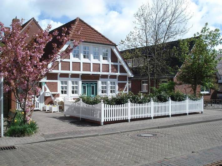 Ferienhaus für 2 Personen, mit Garten und Sauna auf Borkum