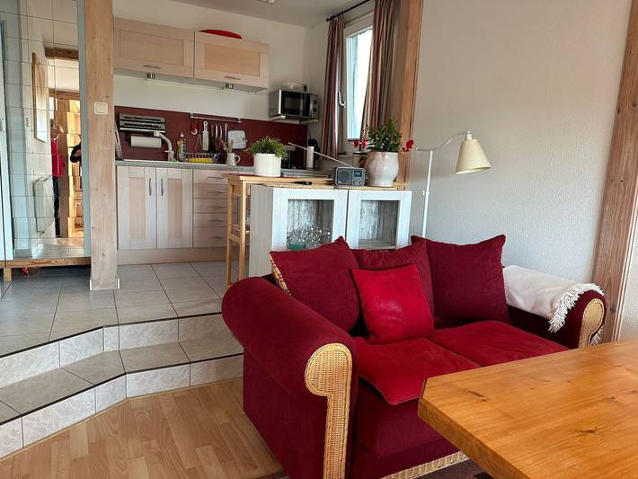 Ferienwohnung für 2 Personen, mit Garten und Seeblick in Ückeritz - 3