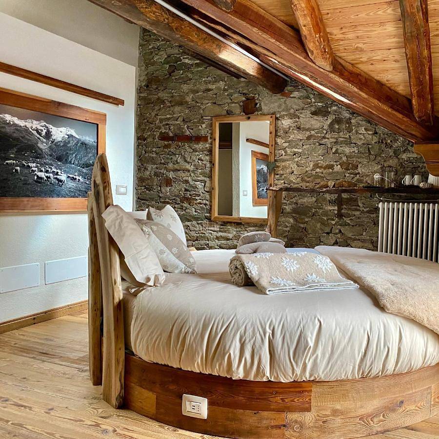 Le Relais du Boucher in Gaby Chef-Lieu, Comune di Gaby