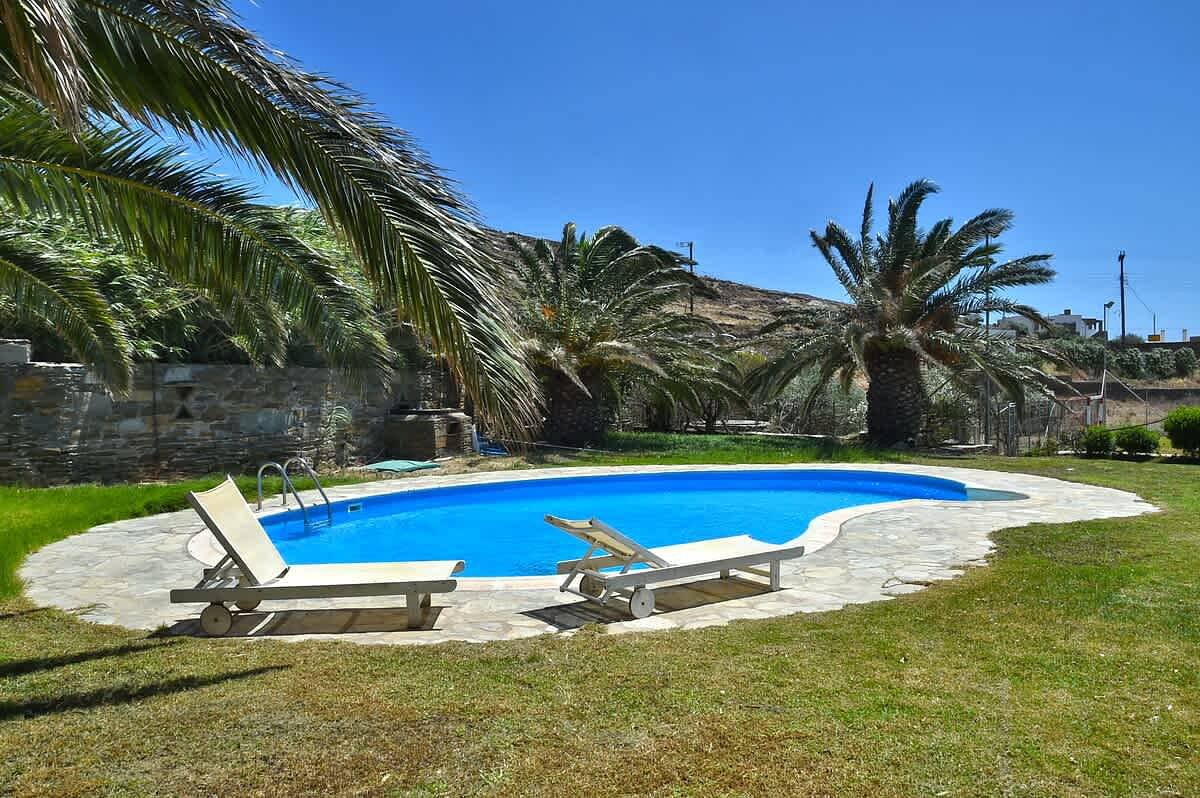 Tinos Luxury Two-Storey Villa with Private Pool in Tinos