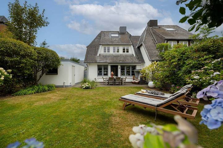 Unser Hedigen Hüs besticht durch konsequente Einrichtung im Sylter Landhausstil. in Westerland, Sylt (Gemeinde)