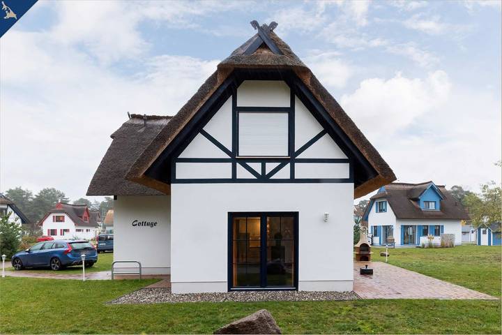 Ferienhaus für 4 Personen, mit Garten und Ausblick sowie Sauna auf Usedom - 2