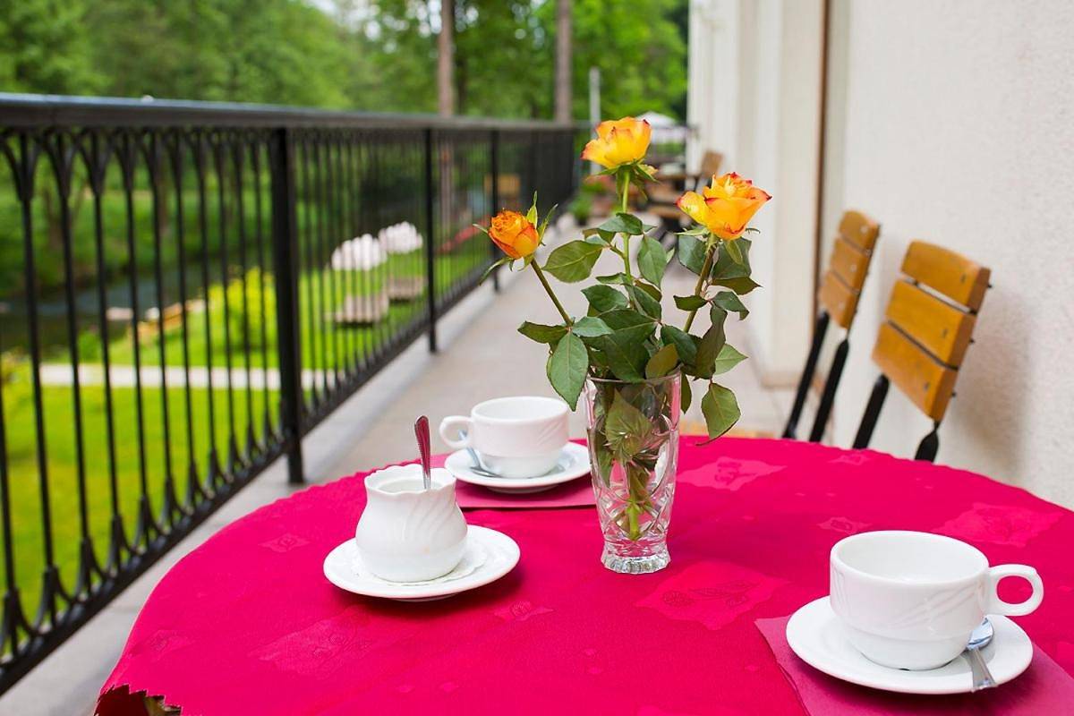 Hotel Mir-Jan Spa in Lądek-Zdrój, Sudety (Polska)