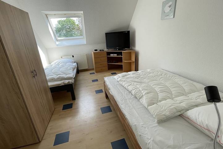 Ferienhaus für 8 Personen, mit Terrasse und Garten in Wesel - 3