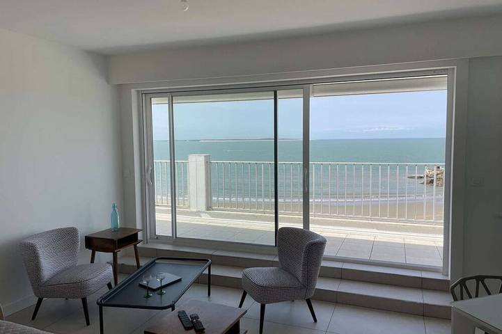 Gîte pour 6 personnes, avec Balcon et Jardin dans Plage du Pigeonnier