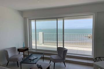 Gîte pour 6 personnes, avec jardin et balcon dans Plage du Pigeonnier