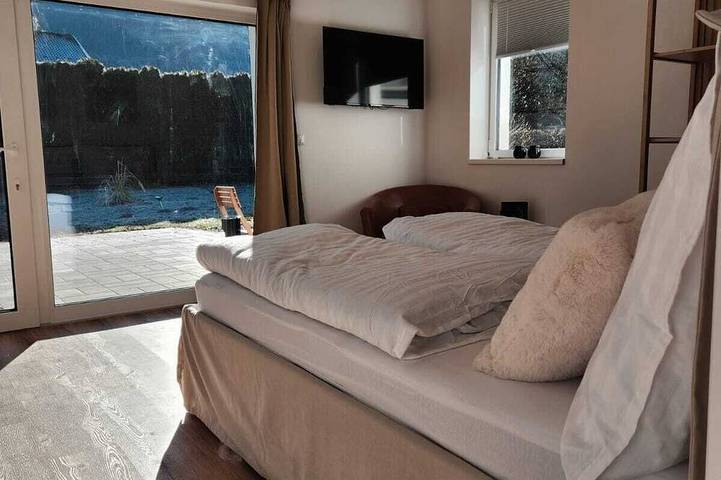 Ganze Wohnung, Bad Ischl Garden Apartment 🌿 in Bad Ischl, Bezirk Gmunden