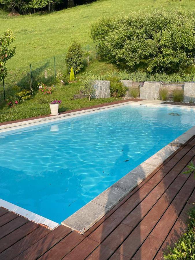 Chambre d’hôte pour 4 personnes, avec piscine et vue ainsi que vue sur le lac et jardin à Sévrier - 4