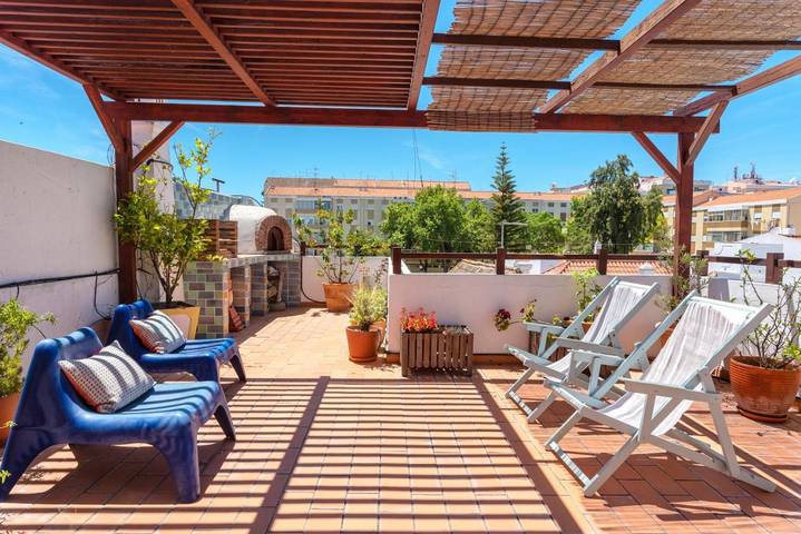 Chambre d’hôte pour 2 personnes, avec terrasse et vue à Tavira - 3