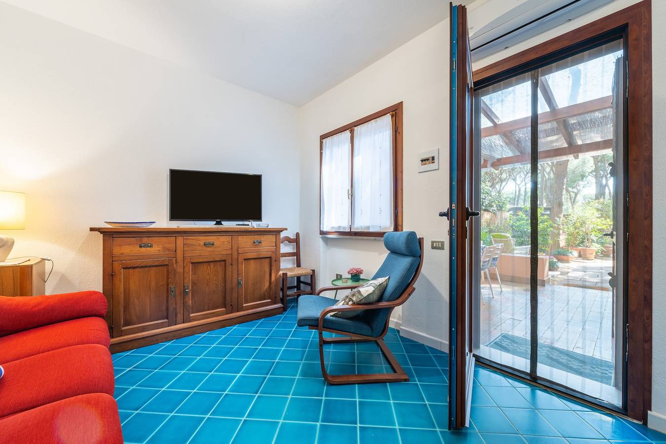 Casa Maria – Ferienhaus in Sardinien, 200 m vom Meer im Residence La Pineta in Santa Margherita di Pula, Pula und Umgebung