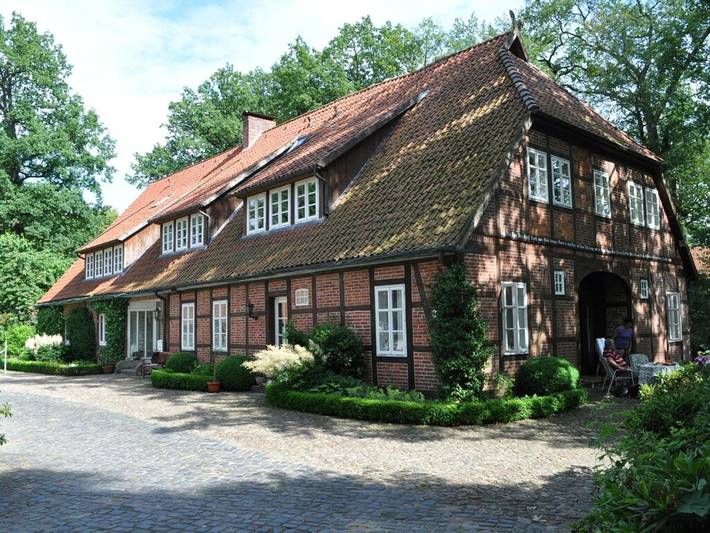 Katmannshof "Familienhütte" in Bad Fallingbostel, Landkreis Heidekreis