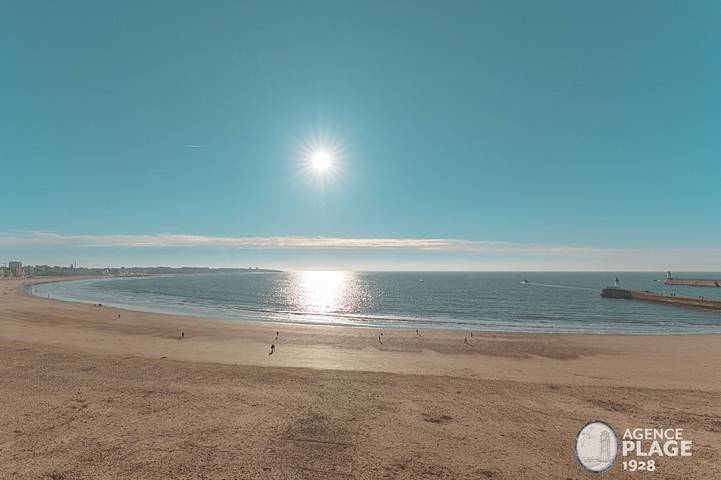 Gîte pour 4 personnes, avec balcon dans Casino Des Atlantes Les Sables