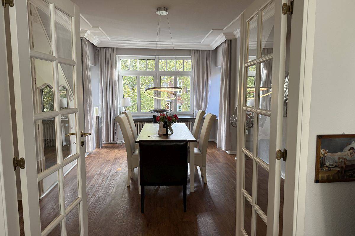 Ganze Ferienwohnung, Ferienwohnung Mönkevilla - Ferienwohnung-3-Räume in Husum Hafen, Husum