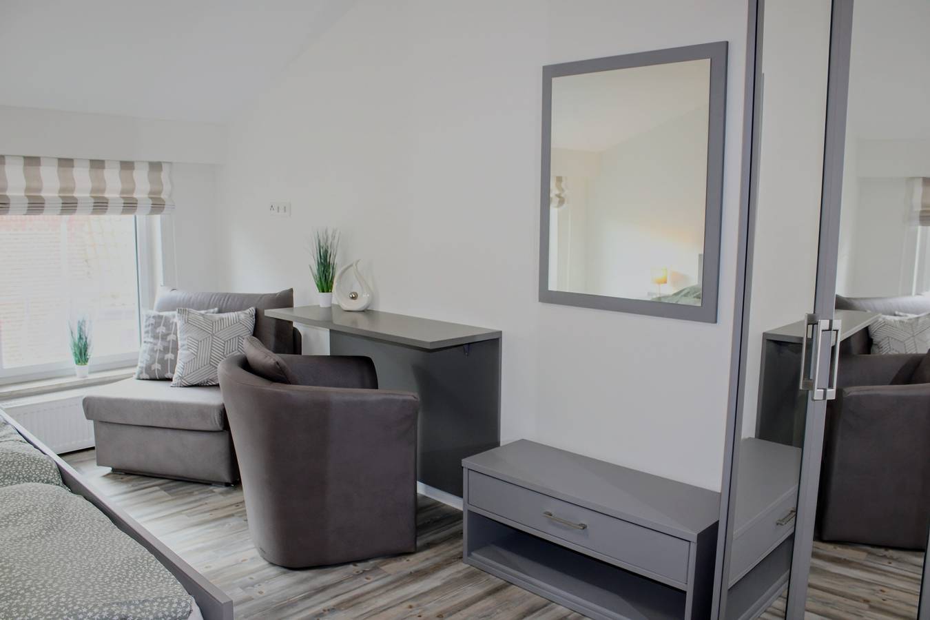 Apartamento vacacional entero, Moderne Fewo am Malchower See in Malchow, Fleesensee