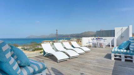 Ferienhaus in Son Serra de Marina, Santa Margalida für 5 