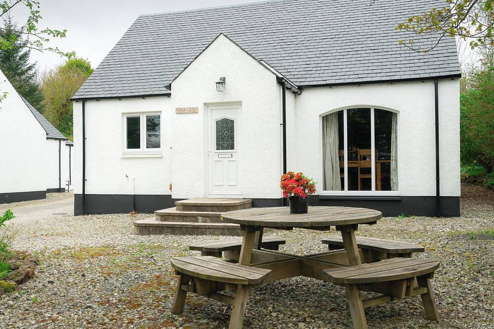 Log Cabin for 4 People in Isle of Mull, Inner Hebrides