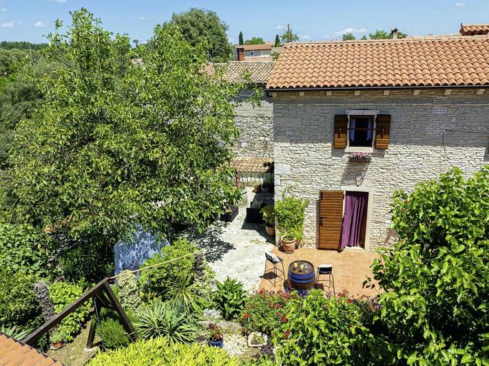 Ferienhaus für 6 Personen, mit Garten in Barban - 3
