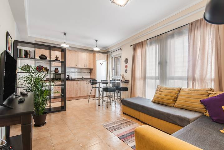 Ganze Wohnung, Ferienwohnung für 4 Personen mit Pool in Sardina del Norte, Gáldar
