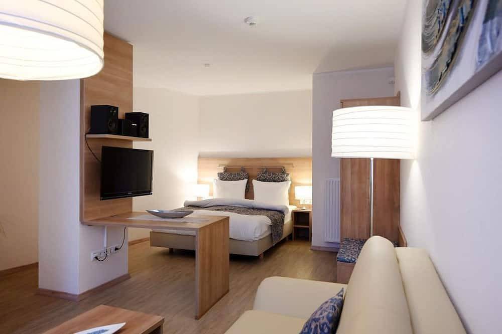 Ganze Wohnung, Komfort-Maisonette-Apartment \"Luna\" - City-Apartments \"An der Postgalerie\" in Speyer, Rheinebene