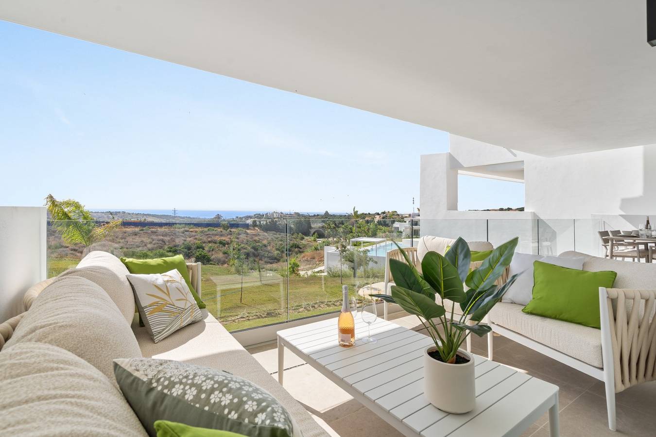 Ganze Wohnung, Al4-1911 Estepona - Apartment - Alcazaba Lagoon in Alcazaba Lagoon, Casares