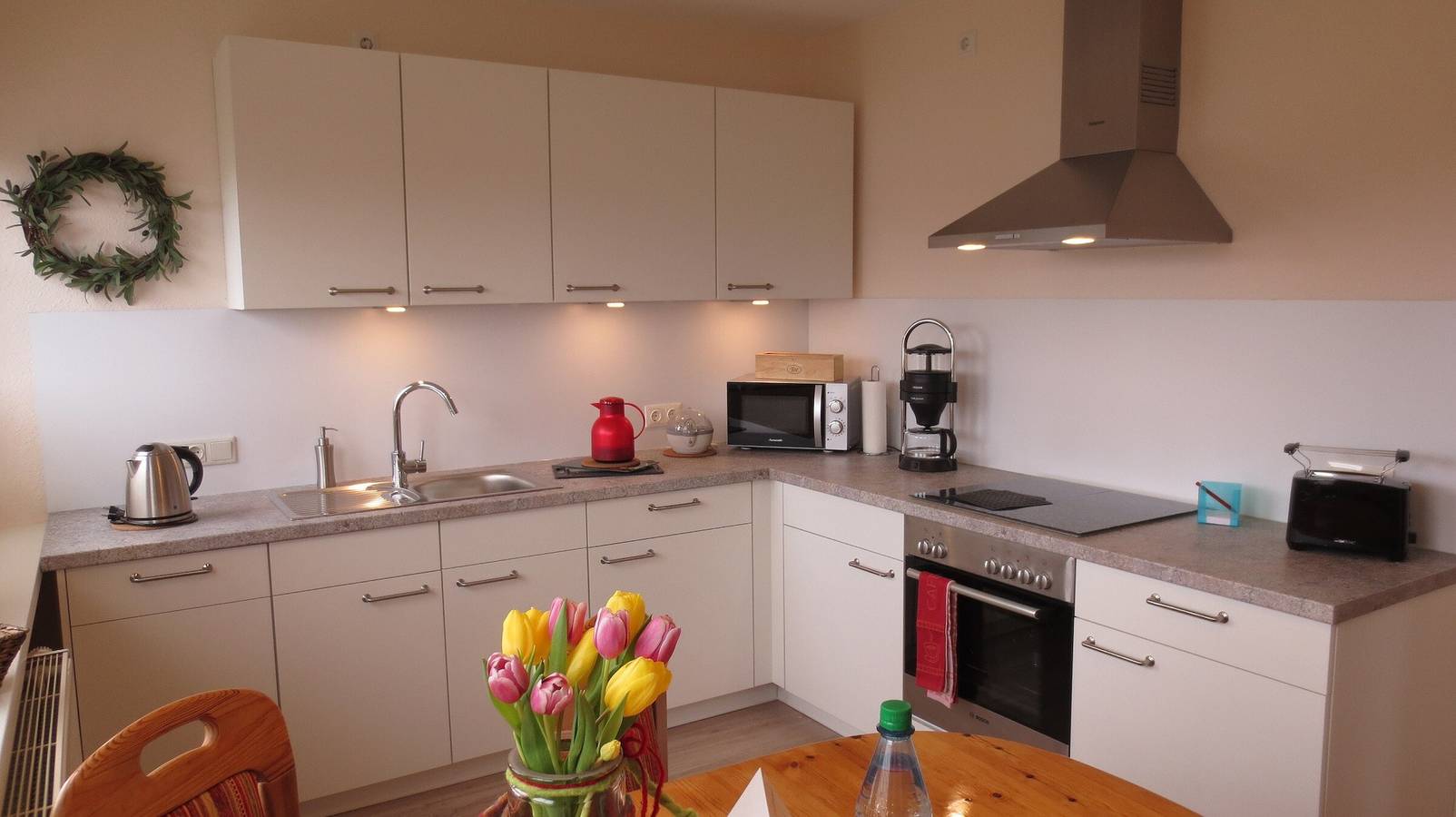 Ganze Wohnung, Ferienwohnung Familie Obst in Hooksiel  in Hooksiel, Wangerland