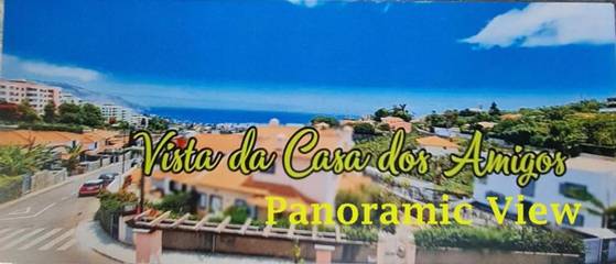 Maison d’hôte pour 4 personnes, avec vue et jardin, animaux acceptés à Funchal