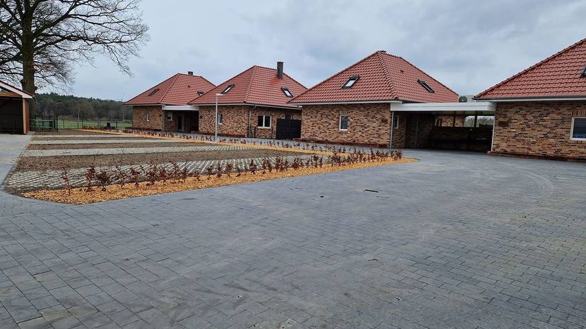 Ferienhaus für 8 Personen, mit Terrasse und Ausblick, mit Haustier in Haselünne