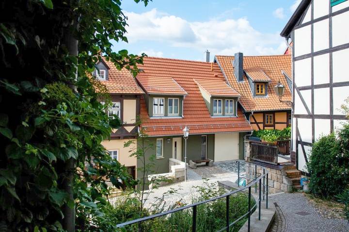Villa für 6 Personen, mit Terrasse und Garten sowie Ausblick