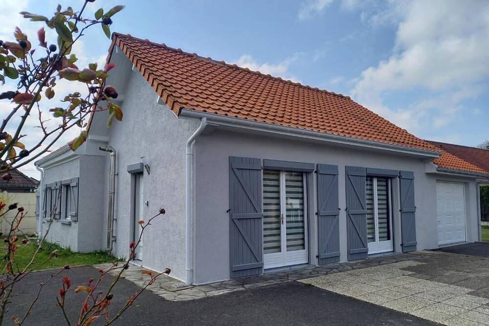 Vacation home 3 kms from the beach in Merlimont, Montreuil und Umgebung