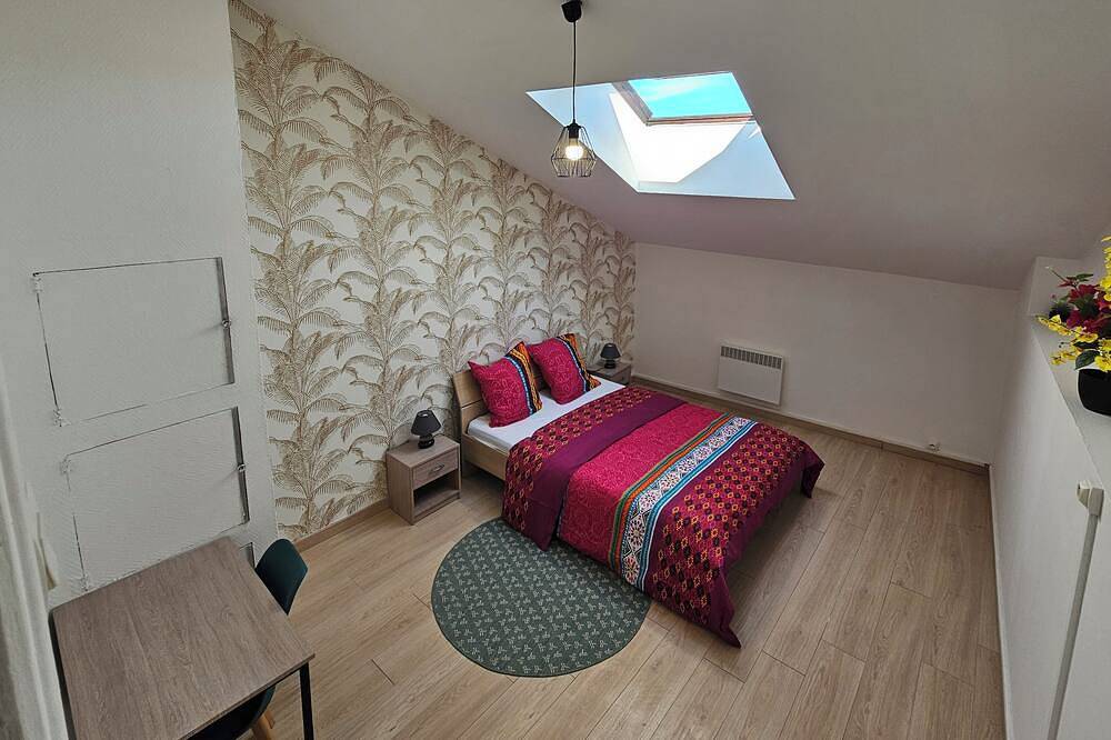 Apartamento entero, Apartamento acogedor cerca de la estación de Mohon – Ideal para familias in Charleville-Mézières, Ardenas